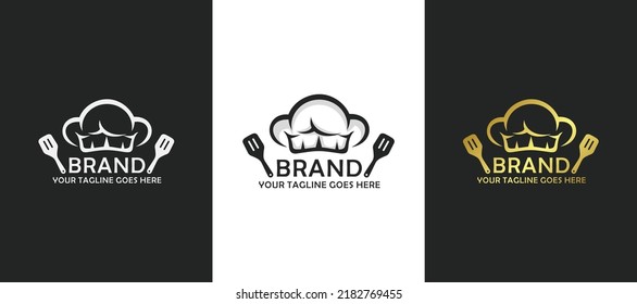 Chef logo design. Restaurant logo