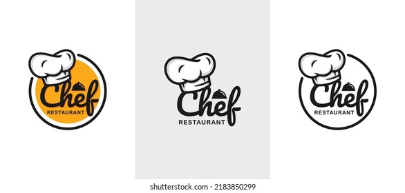 Chef logo design. Restaurant logo