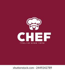 Chef logo design. Restaurant logo