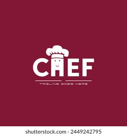 Chef logo design. Restaurant logo