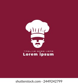 Chef logo design. Restaurant logo