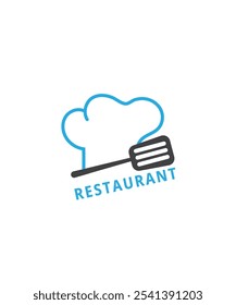 Chef logo design, Restaurant logo