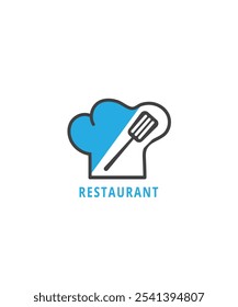 Chef logo design, Restaurant logo