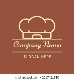 Chef logo for design template