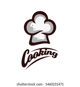 Chef logo Design Vector. Cooking logo template. Bakery logo template. Chef Hat Logo Template vector