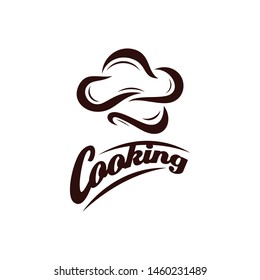 Chef logo Design Vector. Cooking logo template. Bakery logo template. Chef Hat Logo Template vector
