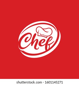 Chef Logo Design Vector Template