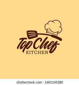 Chef Logo Design Vector Template