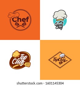Chef Logo Design Vector Template