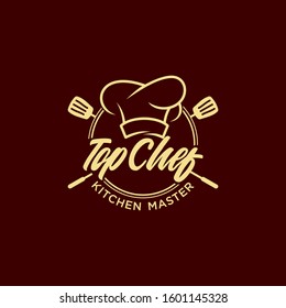 Chef Logo Design Vector Template