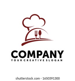 Chef Logo, Deslicous Logo, Cooking Logo