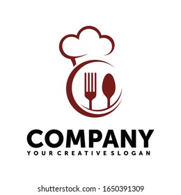 Chef Logo, Deslicous Logo, Cooking Logo