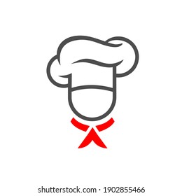 Chef Logo for Food and Bakery Symbol