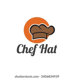 chef logo  chef hat  cooking  and catering logo  vektor design