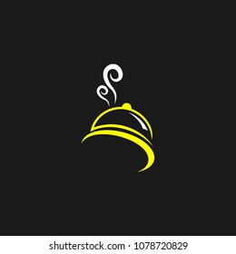 Chef logo icon design template. Resto cooking vector illustration