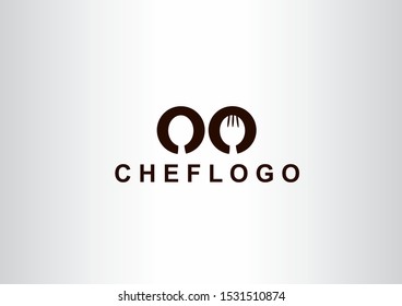 Chef Logo Icon Labels Menu Restaurant Stock Vector (Royalty Free ...