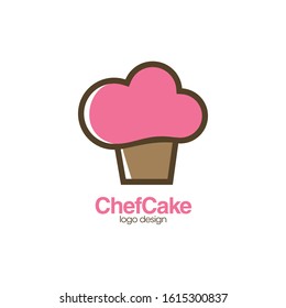 Chef Logo and Icon Vector Template