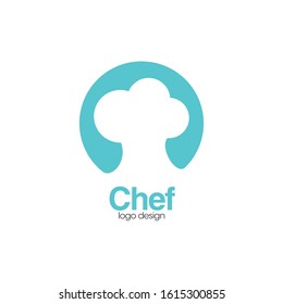 Chef Logo and Icon Vector Template