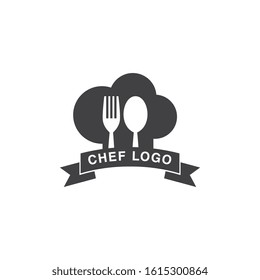 Chef Logo and Icon Vector Template