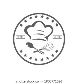 Chef Logo and Icon Vector Template