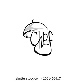 chef logo illustration vector, restaurant