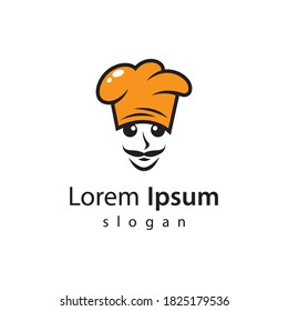 Chef logo images illustration design