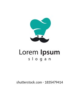 Chef logo images illustration design