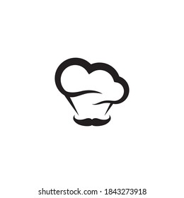 Chef logo images illustration design