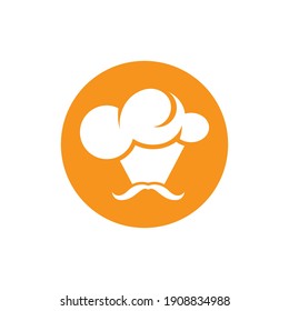 Chef logo images illustration design