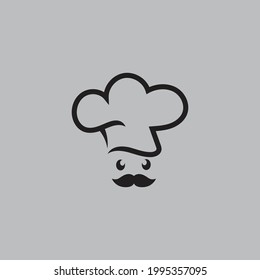 Chef logo images illustration design