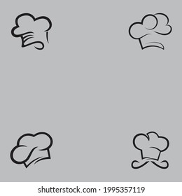 Chef logo images illustration design