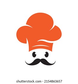 Chef logo images illustration design