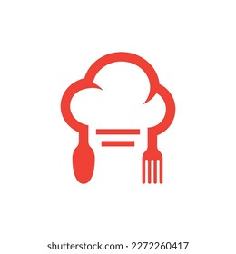 Chef logo images illustration design
