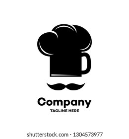 Chef and logo mug