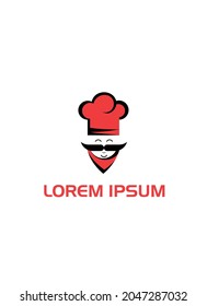 Chef logo on a white background
