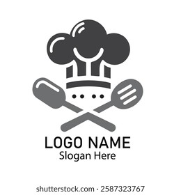 Chef logo. Perfect for restaurant or culinary business branding