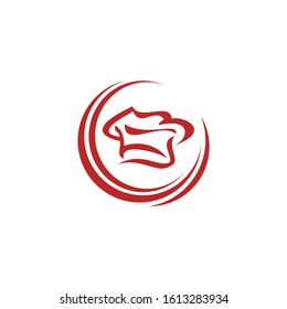 Chef Logo, Rest Logo, Cooking Logo, Delicius Logo design vector template 