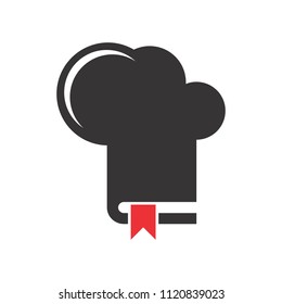 Chef logo. Restaurant icon. Hat symbol. Vector eps 08.