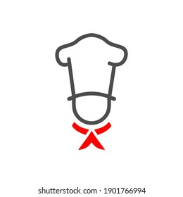 Chef logo Simple Nice for Food Business Symbol