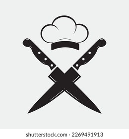 Chef Logo svg digital cutting Files