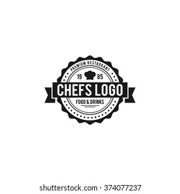 Chef Logo Template