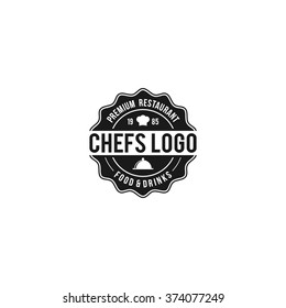 Chef Logo Template