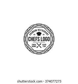 Chef Logo Template