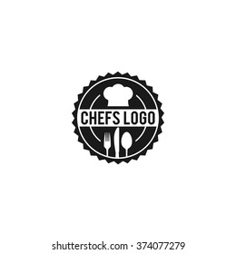 Chef Logo Template