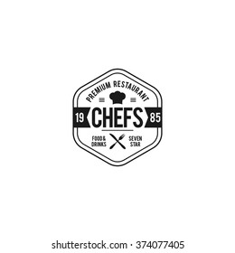 Chef Logo Template