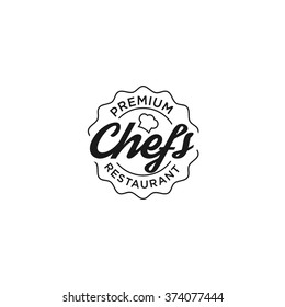 Chef Logo Template