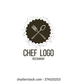 Chef Logo Template