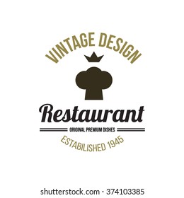 Chef Logo Template