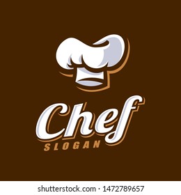 Chef logo template. Bakery logo template