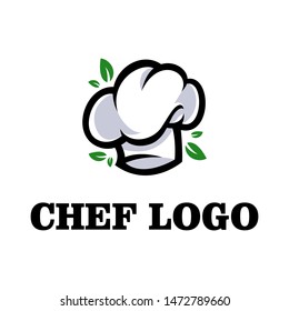 Chef logo template. Bakery logo template